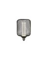 Searchlight® I Декоративна крушка Wire Mesh - черен метал (4.5W, 4000K) I 1 x E27 - 46002BK