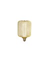 Searchlight® I Декоративна крушка Wire Mesh - златист метал (4.5W, 4000K) I 1 x E27 - 46002GO