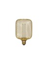 Searchlight® I Декоративна крушка Wire Mesh - златист метал (4.5W, 4000K) I 1 x E27 - 46002GO - 2