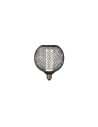 Searchlight® I Декоративна крушка Wire Mesh - черен метал (4.5W, 4000K) I 1 x E27 - 46003BK