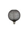 Searchlight® I Декоративна крушка Wire Mesh - черен метал (4.5W, 4000K) I 1 x E27 - 46003BK - 2
