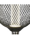 Searchlight® I Декоративна крушка Wire Mesh - черен метал (4.5W, 4000K) I 1 x E27 - 46003BK - 3