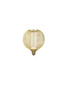 Searchlight® I Декоративна крушка Wire Mesh - златист метал (4.5W, 4000K) I 1 x E27 - 46003GO