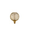 Searchlight® I Декоративна крушка Wire Mesh - златист метал (4.5W, 4000K) I 1 x E27 - 46003GO - 2