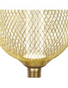 Searchlight® I Декоративна крушка Wire Mesh - златист метал (4.5W, 4000K) I 1 x E27 - 46003GO - 3