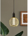 Searchlight® I Декоративна крушка Wire Mesh - златист метал (4.5W, 4000K) I 1 x E27 - 46003GO - 5