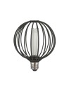 Searchlight® I Декоративна крушка Globe - черен метал (4.5W, 4000K) I 1 x E27 - 46004BK - 2