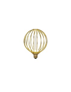 Searchlight® I Декоративна крушка Globe - златист метал (4.5W, 4000K) I 1 x E27 - 46004GO - Цена | LEDs4economy