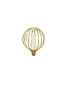 Searchlight® I Декоративна крушка Globe - златист метал (4.5W, 4000K) I 1 x E27 - 46004GO