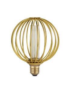 Searchlight® I Декоративна крушка Globe - златист метал (4.5W, 4000K) I 1 x E27 - 46004GO - Цена | LEDs4economy 2