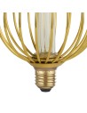 Searchlight® I Декоративна крушка Globe - златист метал (4.5W, 4000K) I 1 x E27 - 46004GO - 3