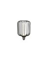 Searchlight® I Декоративна крушка - черен метал (4.5W, 4000K) I 1 x E27 - 46005BK