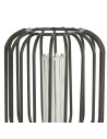 Searchlight® I Декоративна крушка - черен метал (4.5W, 4000K) I 1 x E27 - 46005BK - 3