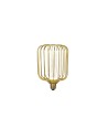 Searchlight® I Декоративна крушка - златист метал (4.5W, 4000K) I 1 x E27 - 46005GO