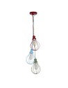 Searchlight® I Пендел Novelty - многоцветен метал I 1 x E27 - 4683-3 - 2