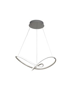 Searchlight® I Magic Пендел - сатенено сребрист метал I 1 x LED - 4841SS - Цена | LEDs4economy