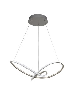 Searchlight® I Magic Пендел - сатенено сребрист метал I 1 x LED - 4841SS - Цена | LEDs4economy 2