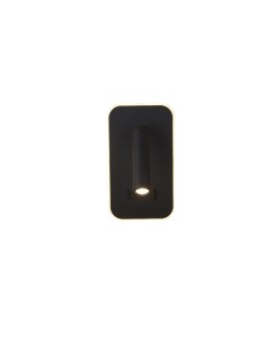 Searchlight® I LED Аплик Sonny, черен метал I 1 x LED - 49320BK - Цена | LEDs4economy