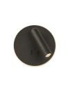 Searchlight® I LED Аплик Cher, черен метал I 1 x LED - 49323BK