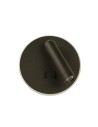Searchlight® I LED Аплик Cher, черен метал I 1 x LED - 49323BK - 2