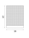 Searchlight® I Аплик Meadow, абажур от естествена трева и черен метал I 1 x E14 - 49714BK - 4