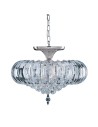 Searchlight® I Sigma плафон - Хромиран метал и акрил I 5 x E14 - 50004CC - 2