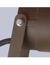 Searchlight® I Градинско колче Spikey - ръждивокафяв метал I 1 x GU10 - 5001RUS-LED - 3