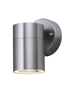 Searchlight® I Външен аплик Metro - неръждаема стомана, метал и стъкло I 1 x GU10 - 5008-1-LED - Цена | LEDs4economy