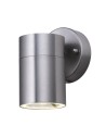 Searchlight® I Външен аплик Metro - неръждаема стомана, метал и стъкло I 1 x GU10 - 5008-1-LED
