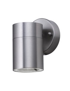 Searchlight® I Външен аплик Metro - неръждаема стомана, метал и стъкло I 1 x GU10 - 5008-1-LED - Цена | LEDs4economy 2