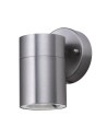 Searchlight® I Външен аплик Metro - неръждаема стомана, метал и стъкло I 1 x GU10 - 5008-1-LED - 2