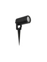 Searchlight® I Градинска лампа Спот Spikey - черен поликарбонат I 1 x GU10 - 5010BK - 2