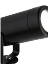Searchlight® I Градинска лампа Спот Spikey - черен поликарбонат I 1 x GU10 - 5010BK - 3