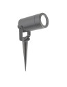Searchlight® I Градинска лампа Спот Spikey - ABS и поликарбонат I 1 x GU10 - 5010GY