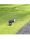 Searchlight® I Градинска лампа Спот Spikey - ABS и поликарбонат I 1 x GU10 - 5010GY - 5