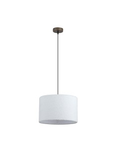 Searchlight® I Пендел Chelsea, метална лате с плюшен абажур I 1 x E27 - 50503LT - Цена | LEDs4economy 2