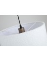 Searchlight® I Пендел Chelsea, метална лате с плюшен абажур I 1 x E27 - 50503LT - 3