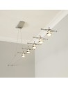 Searchlight® I Спот за шина Track & Spot LED - хромиран метал I 5 x GU5.3 - 5098-05-LED - 4