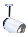 Searchlight® I Комплект шина Track & Спот LED - бял метал I 3 x GU10 - 51018WH - 3