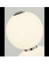 Searchlight® I Аплик Snowball - хромиран метал и опалово стъкло I 1 x LED - 51022-2CC - 3