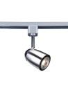 Searchlight® I Комплект шина Track & Spot сатенено сребриста I 1 x GU10 - 5109SS - 2