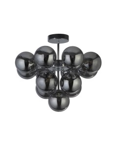 Searchlight® I Berry Плафон - хромиран метал и опушено стъкло I 13 x G9 - 52131-13SM - Цена | LEDs4economy 2