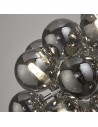 Searchlight® I Пендел Berry - хромиран метал и опушено стъкло I 25 x G9 - 52131-25SM - 3