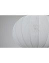 Searchlight® I Radiant Пендел, черен метал с абажур от мек текстил I 1 x E27 - 52850BK - 3