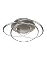 Searchlight® I Magic LED плафон - сатенено сребристо I 1 x LED - 5501SS