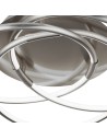 Searchlight® I Magic LED плафон - сатенено сребристо I 1 x LED - 5501SS - 3