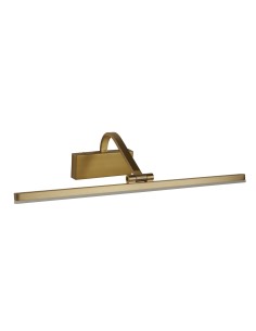 Searchlight® I Аплик за картина Bilbao - сатениран месинг I 1 x LED - 5551-51SB - Цена | LEDs4economy 2