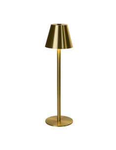 Searchlight® I Акумулаторна настолна лампа Tyler, златна I 1 x LED - 55610GO - Цена | LEDs4economy