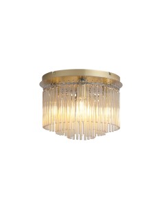 Searchlight® I Swizzle плафон, златист метал с пръчици за шампанско I 5 x E14 - 55620-320CP - Цена | LEDs4economy