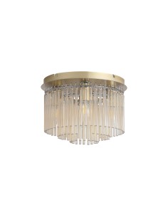 Searchlight® I Swizzle плафон, златист метал с пръчици за шампанско I 5 x E14 - 55620-320CP - Цена | LEDs4economy 2
